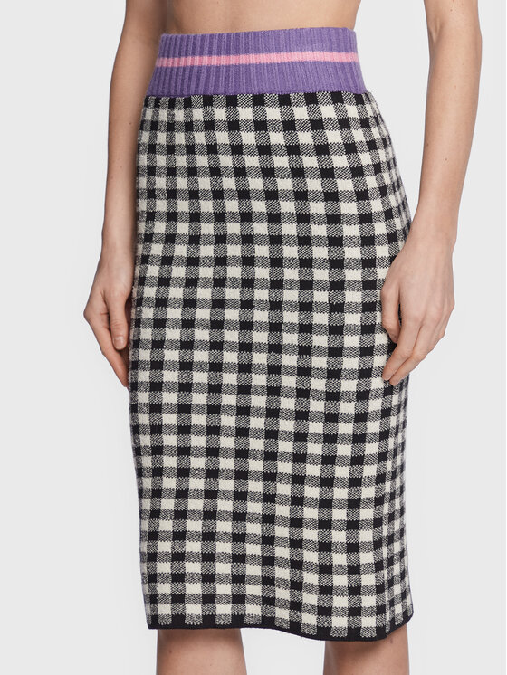 Pinko Midi sukňa Criptonite 100972 Farebná Slim Fit