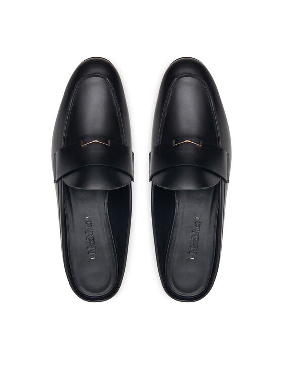 Max Mara Max Mara Чехли Regentsabot 2624526211 Черен