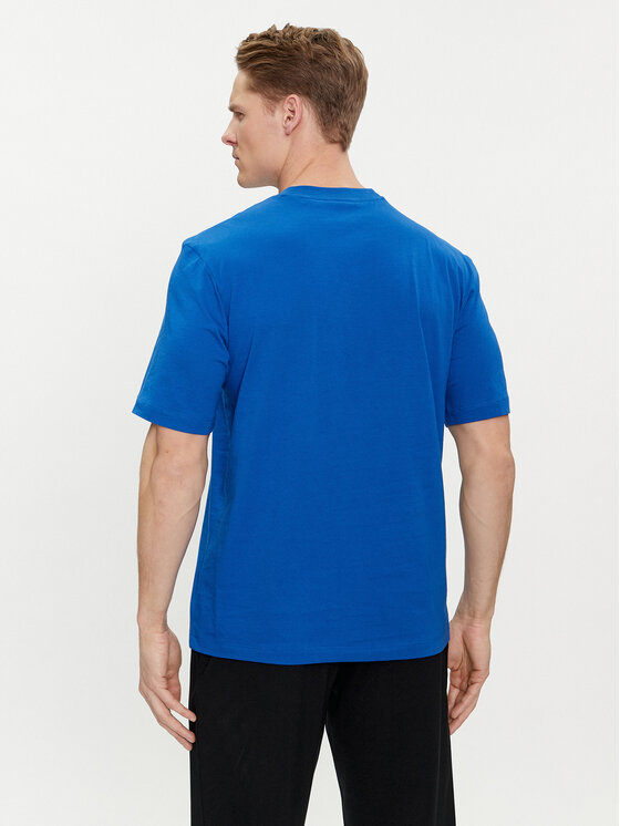 HUGO Hugo Tricou Nimper 50513189 Albastru Regular Fit