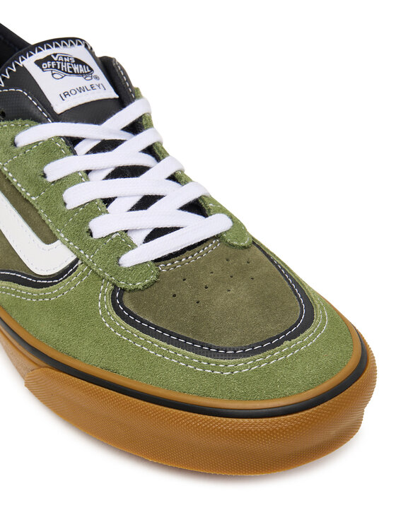 Vans Vans Sneakersy Rowley Classic VN000SF4EMB1 Zielony
