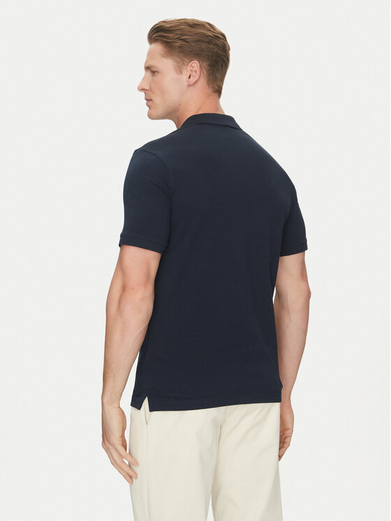 Calvin Klein Calvin Klein Pólóing K10K111196 Sötétkék Slim Fit