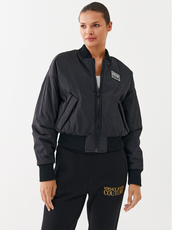 Versace Jeans Couture Versace Jeans Couture Μπόμπερ μπουφάν 73HAT408 Έγχρωμο Relaxed Fit