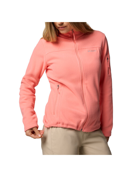 Columbia Columbia Felpa di pile Columbia Fast Trek II Jacket Rosa Regular Fit