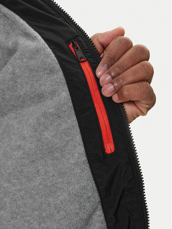 Napapijri Napapijri Geacă bomber A-Giovi NP0A88U2 Negru Regular Fit
