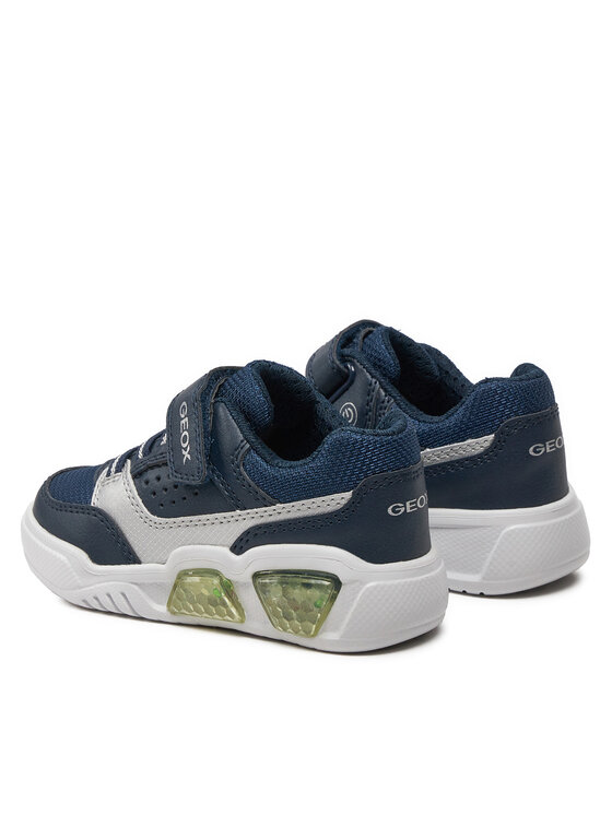 Geox Geox Sneakersy J Illuminus Boy J45GVC 0BU11 C0673 M Tmavomodrá