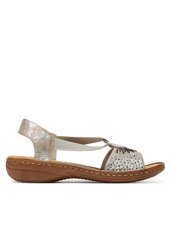 Rieker Rieker Sandali 60880-90 Siva