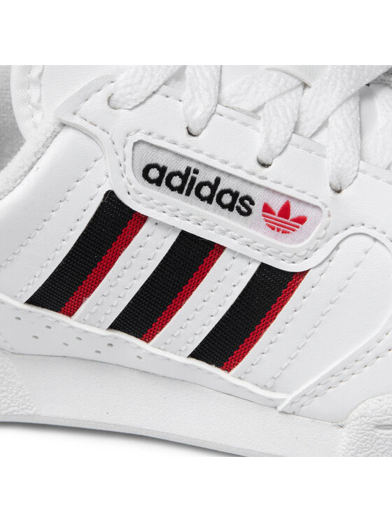 adidas adidas Sneakersy Continental 80 Stripes C S42611 Biela