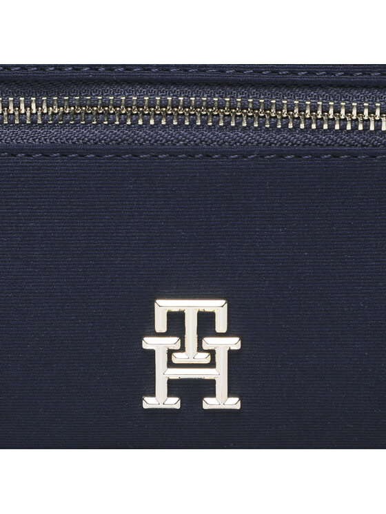 Tommy Hilfiger Handtasche Iconic Tommy Camera Bag Twill AW0AW15135  