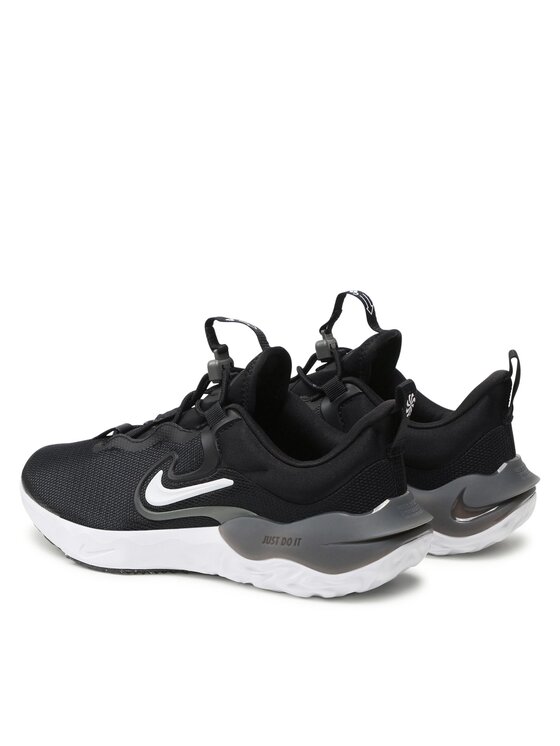 Nike Nike Buty do biegania Run Flow (GS) DR0472 001 Czarny