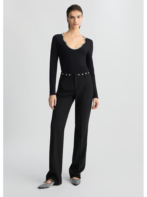 Liu Jo Liu Jo Maglione WA5041 Nero Regular Fit