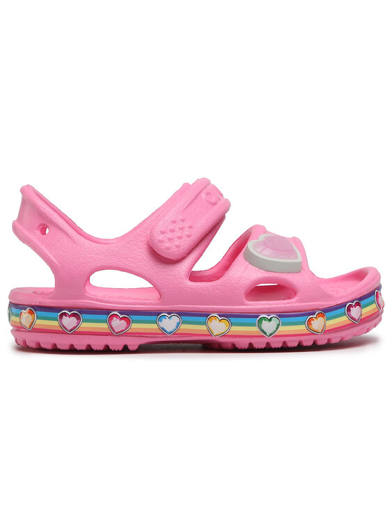 rainbow cloud crocs