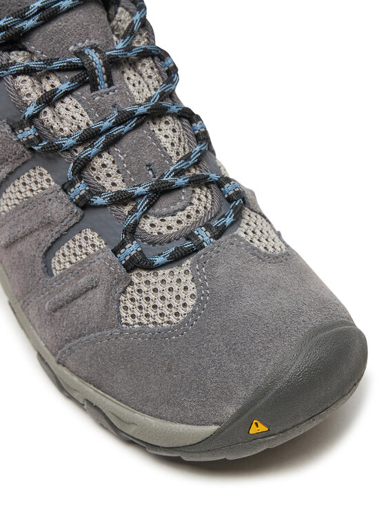 Keen Keen Trekking čevlji Headout Mid Wp Steel 1028307 Siva