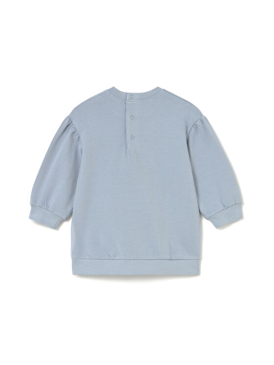 Mayoral Mayoral Трикотажна сукня 2921 Голубий Regular Fit