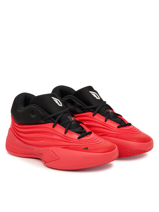 adidas adidas Μπασκετικά Παπούτσια Dame X JP8639 Κόκκινο