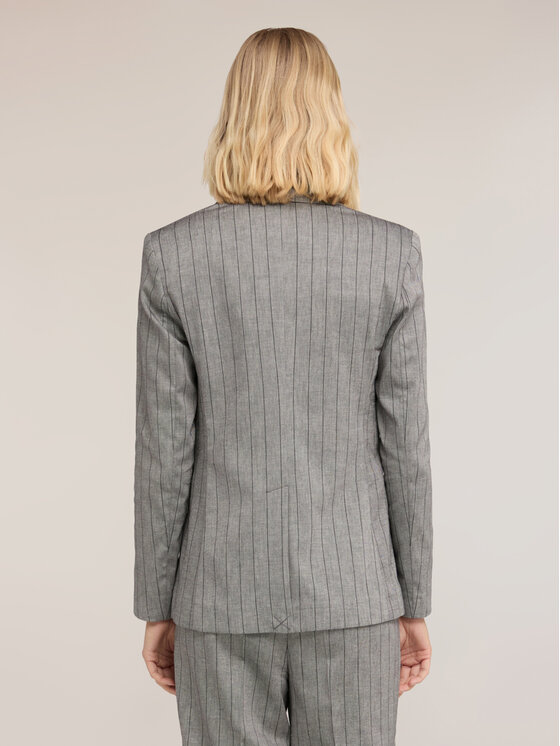 Motivi Motivi Giacca di transizione Q069Q001090N0S3 Grigio Regular Fit