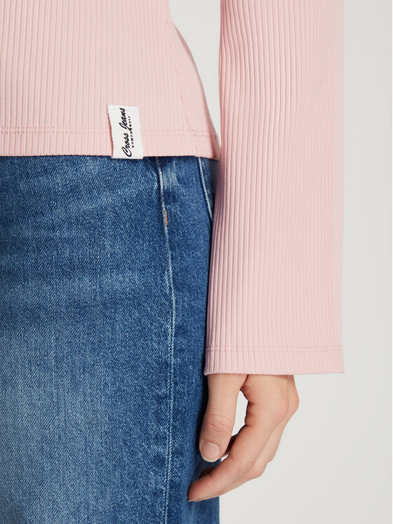 Cross Jeans Cross Jeans Longsleeve 56240-203 Różowy
