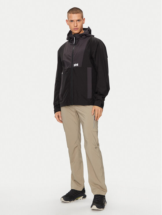 Helly Hansen Helly Hansen Nepremokavá bunda Rig Rain Jacket 54096 Čierna Regular Fit