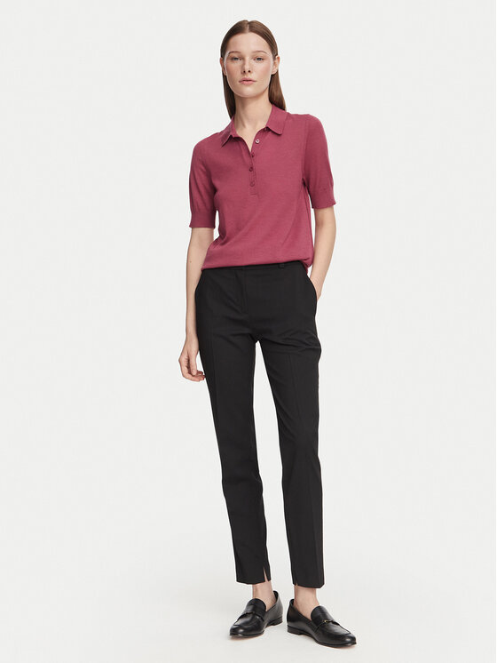 BOSS BOSS Polo Fidenka 50545015 Czerwony Regular Fit