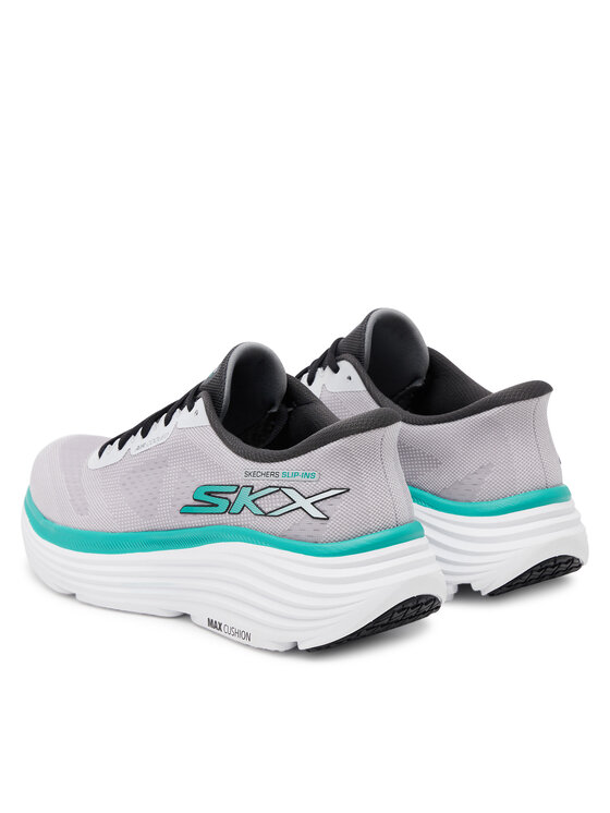 Skechers Skechers Bėgimo batai Max Cushioning Endeavour-Exciton 220611/LTGY Pilka