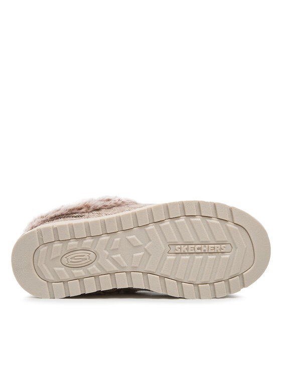 Skechers Skechers Παντόφλες Σπιτιού Ice Angel 31204/LTBR Μπεζ