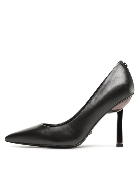 Guess Guess Scarpe stiletto Cianci FL7CNC LEA08 Nero