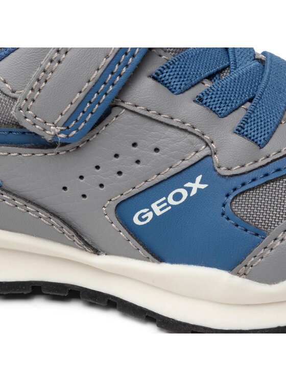 Geox Geox Laisvalaikio batai J Pavel B. A J1615A 054FU C1443 M Pilka