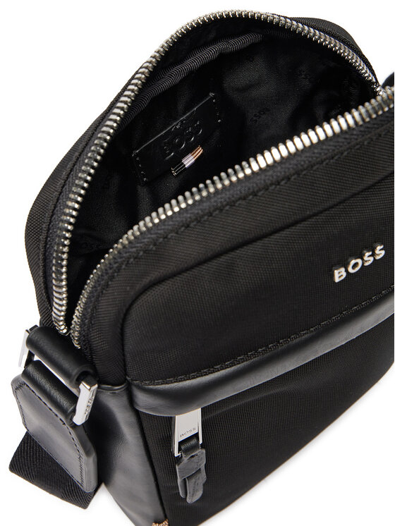 BOSS BOSS Saszetka Highway 50536491 Czarny