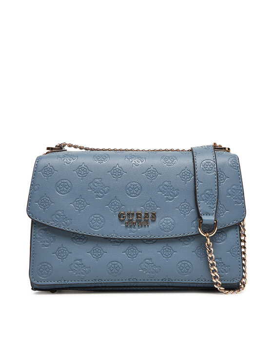Geantă Guess Phoebe HWPD96 65210 Albastru