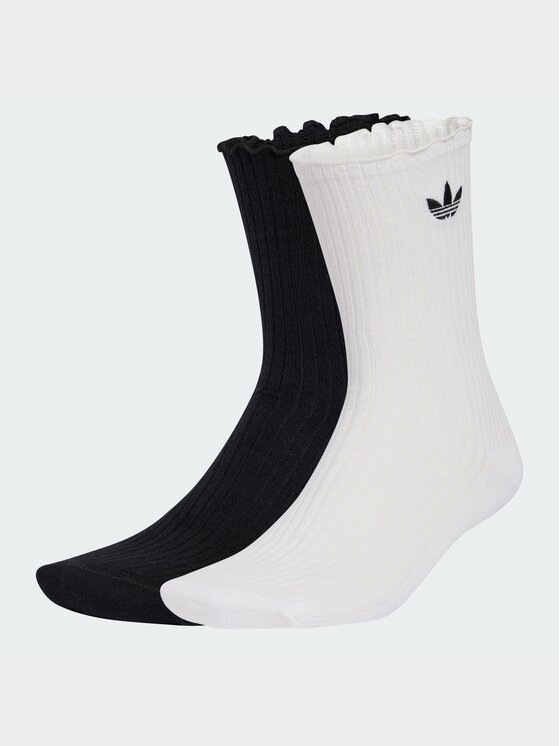 adidas adidas Skarpety krótkie 168073 Czarny
