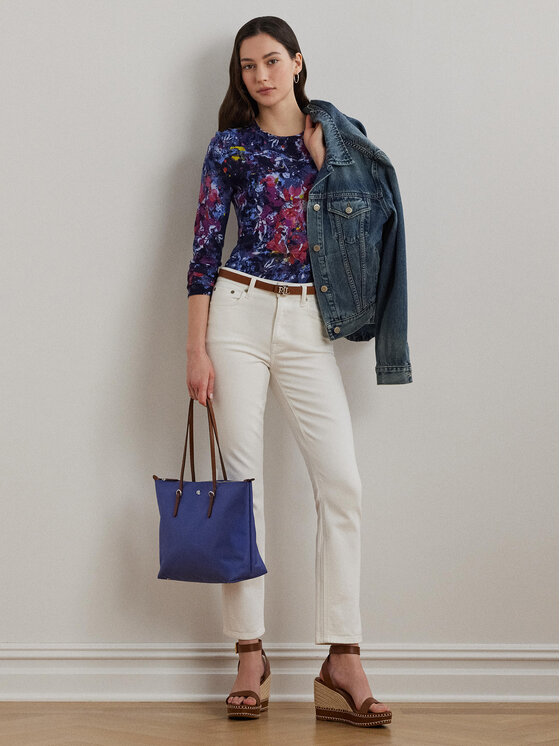 LAUREN RALPH LAUREN LAUREN RALPH LAUREN Ročna torba 431916737036 Modra