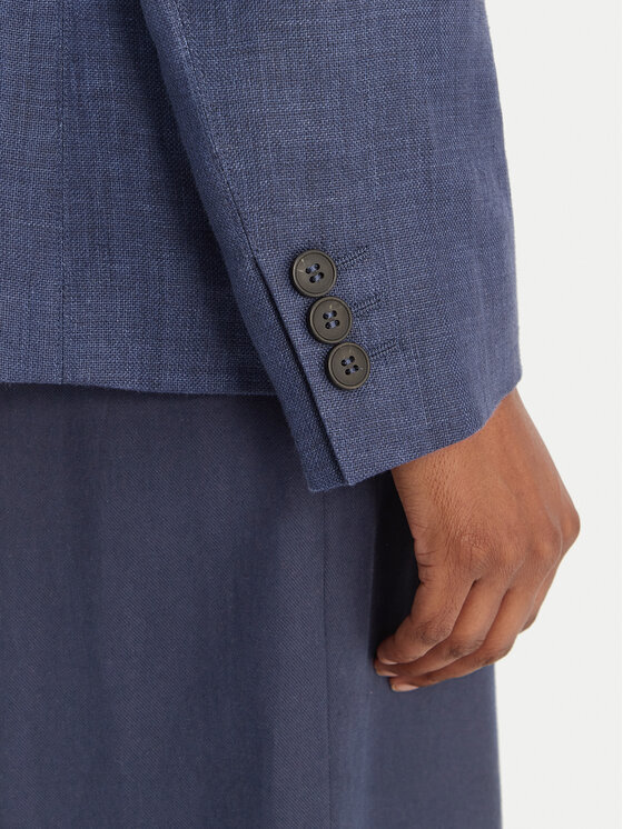 Weekend Max Mara Weekend Max Mara Pintsak Nalut 2615041072 Tumesinine Regular Fit