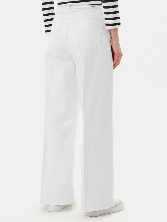 Pepe Jeans Pepe Jeans Džínsy PL204740 Modrá Wide Leg