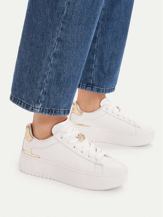 MICHAEL Michael Kors MICHAEL Michael Kors Сникърси 43F5DTFS3L Златист