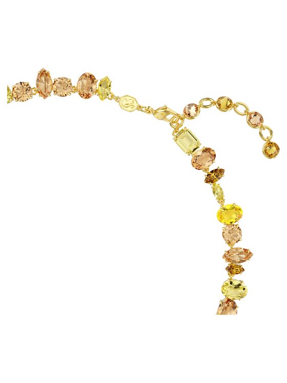 Swarovski Swarovski Naszyjnik Gema 5718071 Złoty