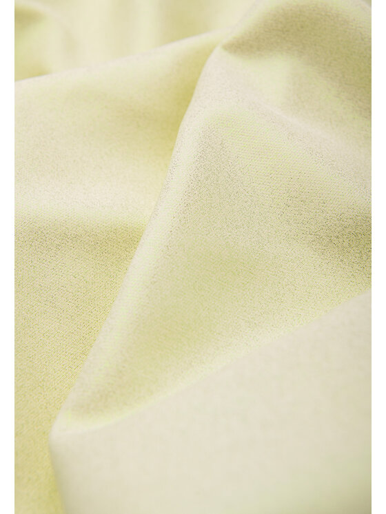 Ombre Ombre Sukienka wieczorowa LA-OM-DLR338 Żółty Slim Fit