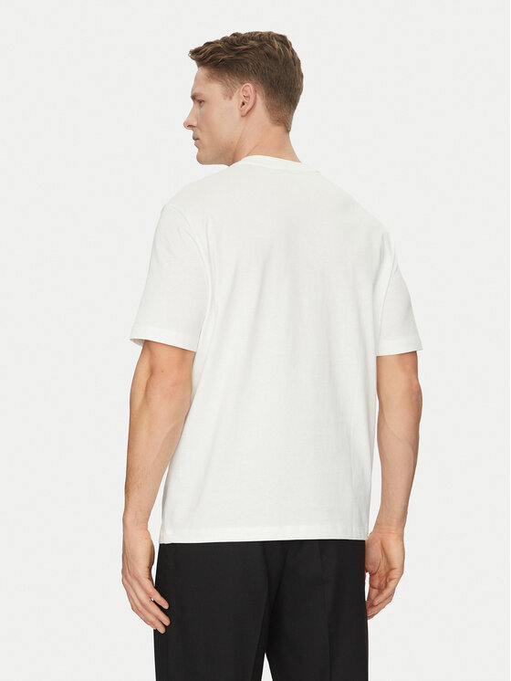 Armani Exchange Armani Exchange Majica 6DZTLN ZJ9JZ 1116 Bela Regular Fit