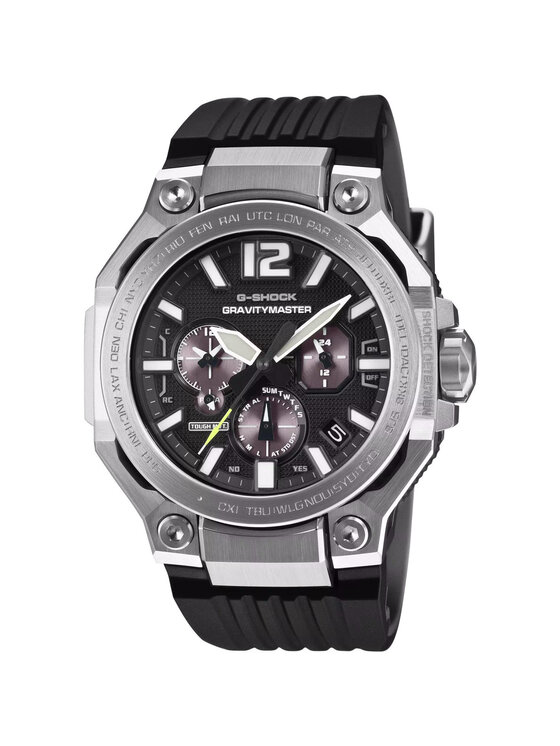 Casio Casio Zegarek GWR-B3000-1AER Czarny