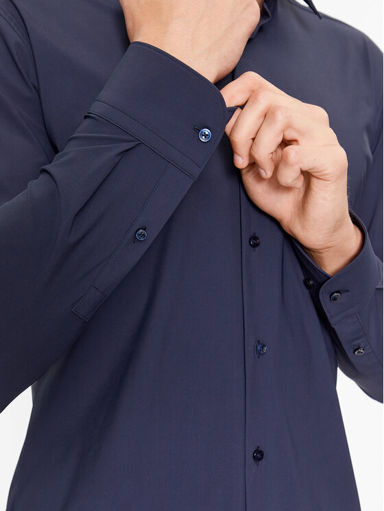 BOSS Boss Ing P-Hank-S-Kent-C1-222 50503554 Sötétkék Slim Fit