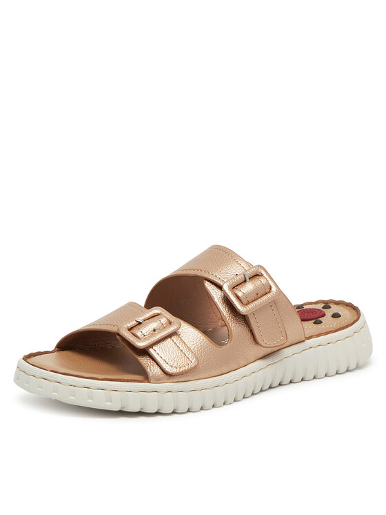 Go Soft Go Soft Ciabatte LA3J9143-1 Oro