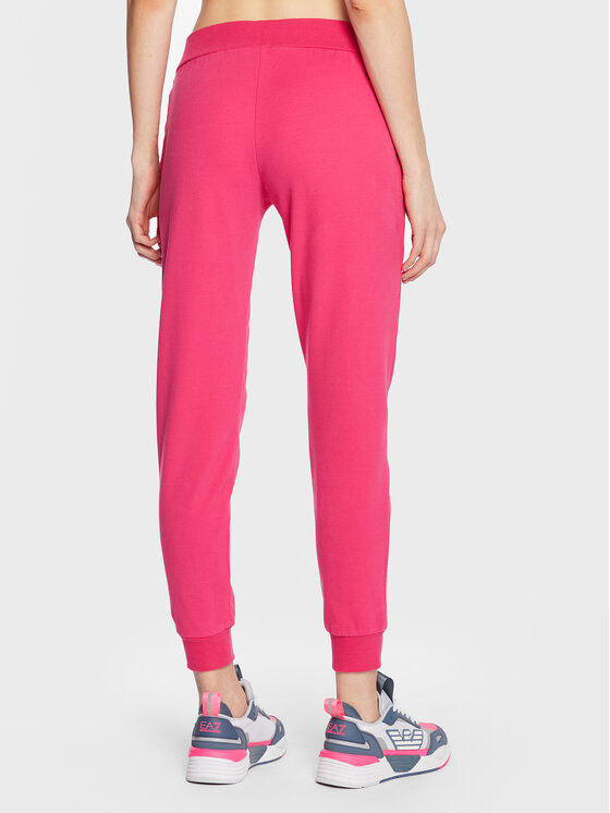 EA7 Emporio Armani EA7 Emporio Armani Melegítő alsó 8NTP85 TJCQZ 1417 Rózsaszín Regular Fit