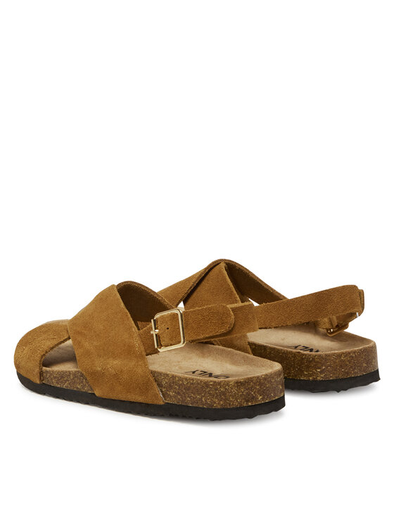 ONLY Shoes ONLY Shoes Sandaalid Onlava 15342054 Pruun