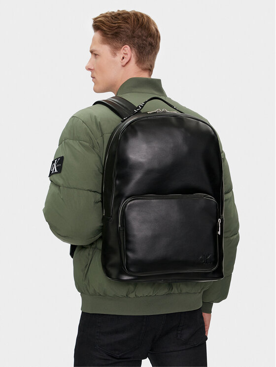 Calvin Klein Jeans Calvin Klein Jeans Rucksack Ultralight Campus Bp43 Pu K50K511487 Schwarz