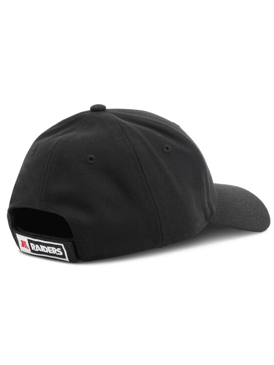 New Era New Era Καπέλο Jockey NFL The League Oakrai T 10517873 Μαύρο