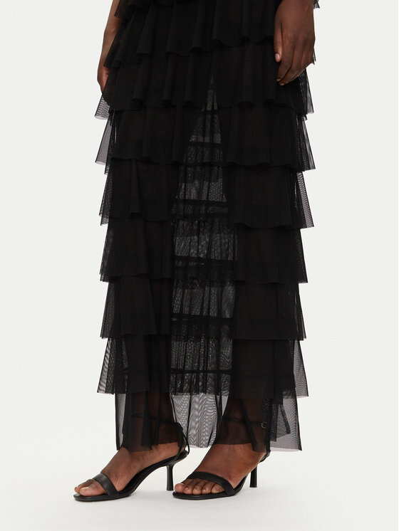 NORMA KAMALI NORMA KAMALI Rochie cocktail ST4243MSH18001 Negru Regular Fit