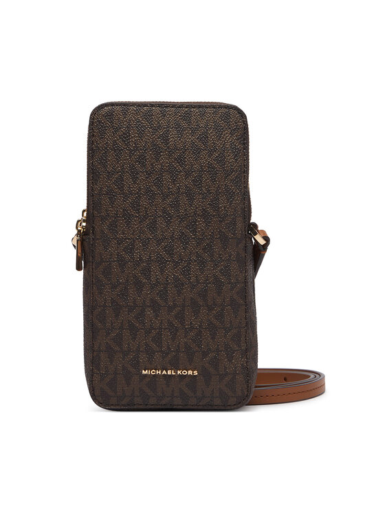 MICHAEL Michael Kors MICHAEL Michael Kors Torebka Jet Set 32F6GJ6C5B Brązowy