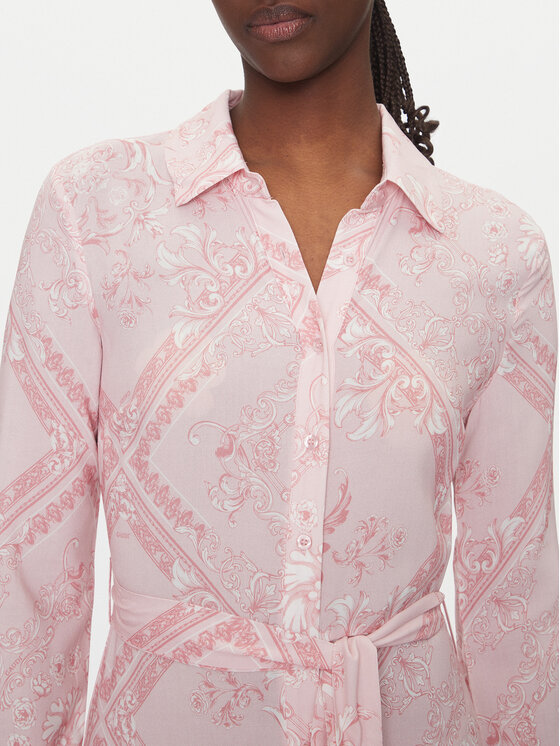 Gaudi Gaudi Cocktail obleka 511BD15006 Roza Regular Fit