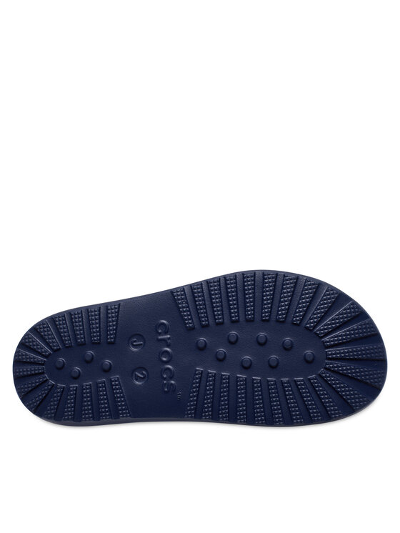 Crocs Crocs Sandały Classic Fisherman K 210625 Granatowy