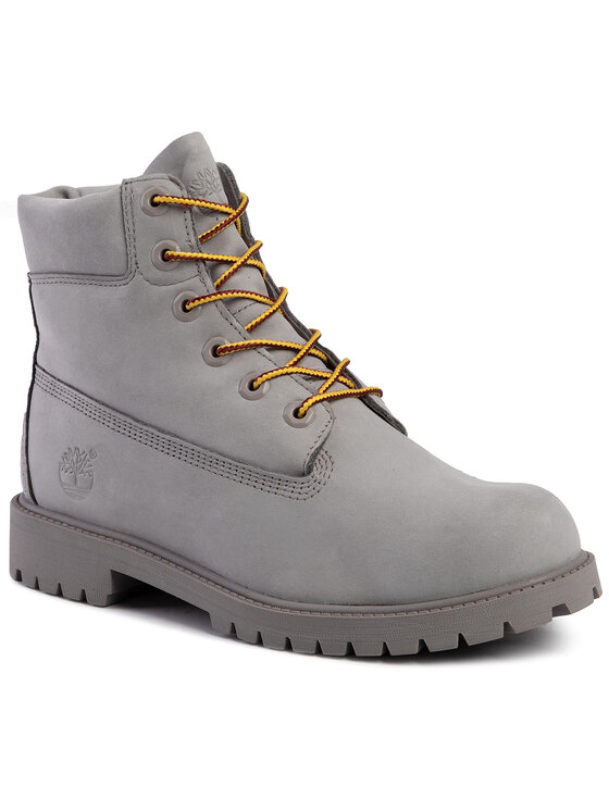Timberland Timberland Turistická obuv Premium 6 In Waterproof Boot TB0A172F0651 Šedá