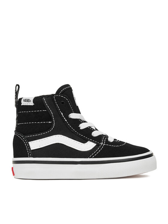 Vans Vans Tenisice C-ASHWOOD HI DECON SIDE ZIP VN000DBTBA2 Crna