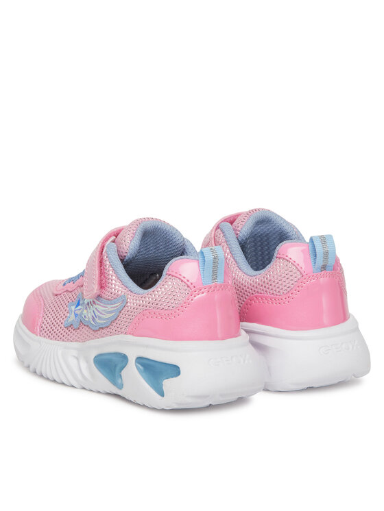 Geox Geox Sneakersy J Assister J55E9B 0ASKN CE8E4 D Różowy